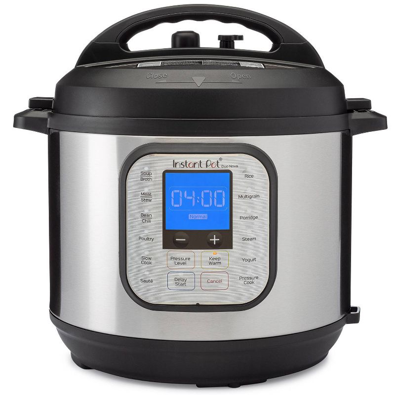 Instant Pot Duo Nova 6 quart 7-in-1 One-Touch Multi-Use Programmable Pressure Cooker with New Easy Seal Lid &#8211; Latest Model, 1 of 7
