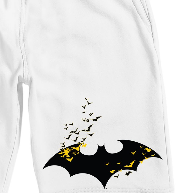Batman Gotham City Men's Short Sleeve Shirt & Sleep Shorts Set, 5 of 6