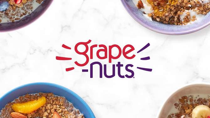 Grape-Nuts Breakfast Cereal - 20.5oz - Post, 2 of 14, play video