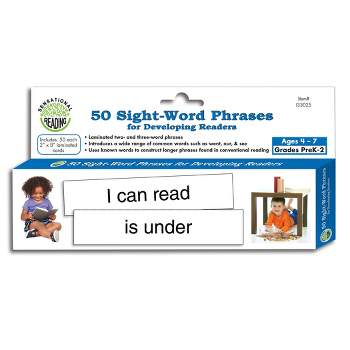 Sensational Reading™ 50 Sight-Word Phrases for Developing Readers