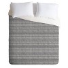 Little Arrow Design Co Dash Dot Stripes Duvet Set - Deny Designs - 2 of 4