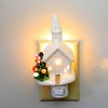 Ganz 6.0 Inch Church Night Light Ceramic Electric Plug-In Plug-In Nightlights - 3 of 3