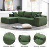 CENGHU Minimalist Modular Sectional Sofa Couch Set, Upholstered Sleeper Sofa, Modern L Shaped Corner Sectional Couch Sofa for Living Room - 4 of 4