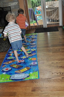 Learning Resources Crocodile Hop Floor Game - Ages 3+ Indoor Games