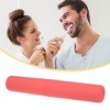 Unique Bargains Vertical Stripe Toothbrush Case Traveling Toothbrush Holders Case Plastic 7.87"x1.18" 1 Pcs - 2 of 4