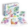 SentoSphere Aquarellum Junior Magic Canvas – Aquarium, Includes 4 Paint-Resist Canvases and Watercolor Inks, Ages 6 and Up - 2 of 4
