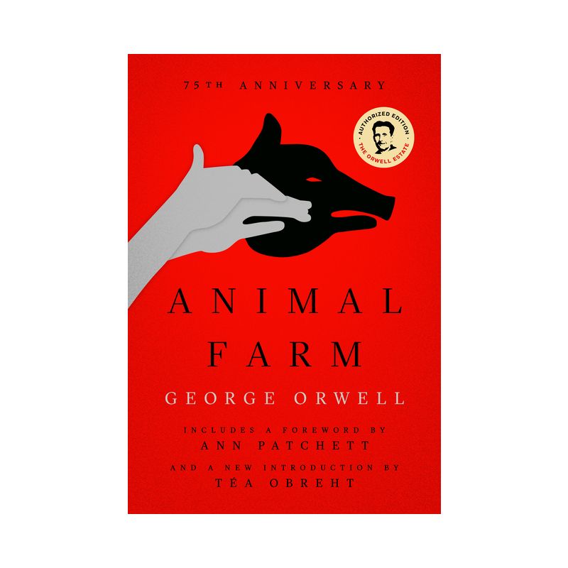 Animal Farm - by George Orwell (Paperback), 1 of 2
