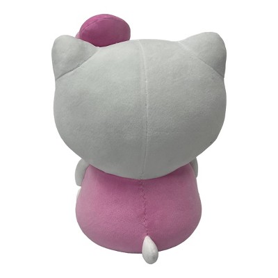 Детские мягкие игрушки Hello Kitty Sanrio Hello Kitty 3lb Weighted Cuddle Pillow Buddy Soft Plush and Cozy Pillow for Comfort — фото 3