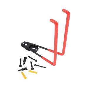 Unique Bargains Garage Storage Hooks with Screws Large Square Base Plate without Hook 6.3"x7.5"x2.8" 1 Pcs - 1 of 4