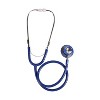 MABIS Stethoscope, Lightweight, Adult, Dual Head for Intake and General Examination with Large Diaphragm for High Frequencies or the Bell for Low - 3 of 4