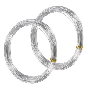 Unique Bargains Anodized Aluminum Bonsai Tree Training Wire 2 Rolls - 1 of 3