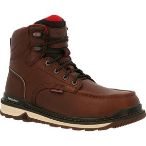 Men's Rocky Rams Horn Composite Toe Waterproof Work Wedge - 1 of 4