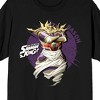 Shaman King Samurai Spirit Bason Crew Neck Short Sleeve Men's Black T-shirt - 3 of 3