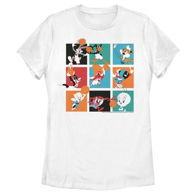 Women's Space Jam: A New Legacy Tune Squad Boxes T-Shirt
