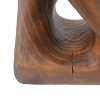 NicBex Twist Shaped Side Table Simple Coffee Table Modern End Table for Bederoom and Living Room - 3 of 4
