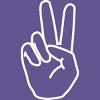 Junior's Design By Humans peace By desiredesign T-Shirt - 2 of 3