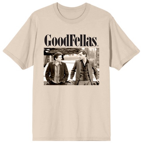 Goodfellas Vintage Style Screenshot and Title Logo Women's Natural Graphic  Tee-Small