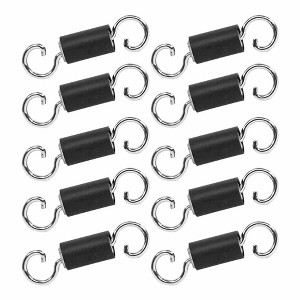 Set of 10 Ring Post Turnbuckle Hooks For Figures Toy Company Wrestling Ring For Action Figures - 1 of 1