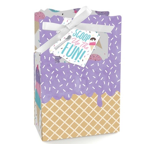 Big Dot Of Happiness Scoop Up The Fun - Ice Cream - Sprinkles Party Favors  And Cupcake Kit - Fabulous Favor Party Pack - 100 Pieces : Target