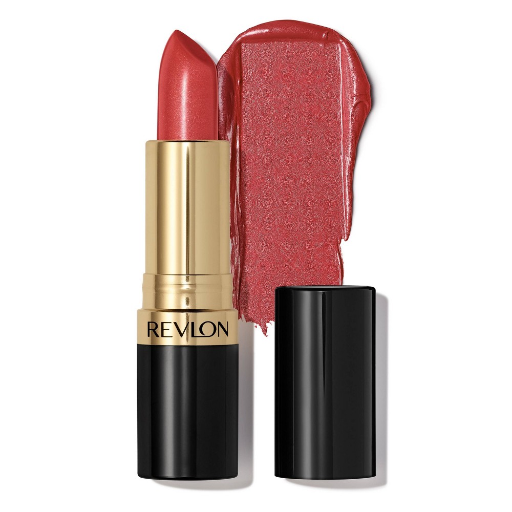 Revlon Super Lustrous Lipstick - 808 Dirty Shirley - 0.15oz: Moisturizing, Smoothing, Shine Enhancing, Satin Finish