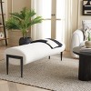 Stacia Bench - BCH3401 - Safavieh - 3 of 4