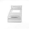 Twin Over Full Kids' Emma Bunk Bed White - ioHOMES - 4 of 4