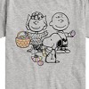 Boys' - Peanuts -  Short Sleeve Graphic T-Shirt - image 2 of 4