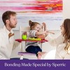 Silicone Baby Spoons for Baby Led Weaning 4-Pack, First Stage Baby Feeding Spoon Set Gum Friendly BPA Lead Phthalate and Plastic Free - 4 of 4