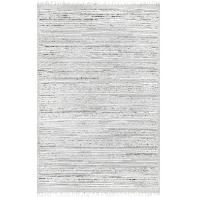 Nuloom Jolene Shaggy Striated Indoor Area Rug