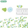 Unique Bargains Mini Ribbon Roses Fabric for Crafts Wedding 200 Pcs - 3 of 4