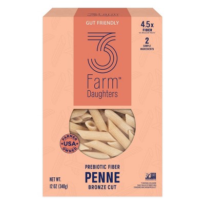 3 Farm Daughters High Fiber Penne Pasta - 12oz
