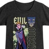 Girls' - Disney - Evil Queen Fitted Short Sleeve Graphic T-Shirt - 2 of 4