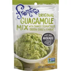 Frontera Original Gluten Free Guacamole Mix - 4.5oz