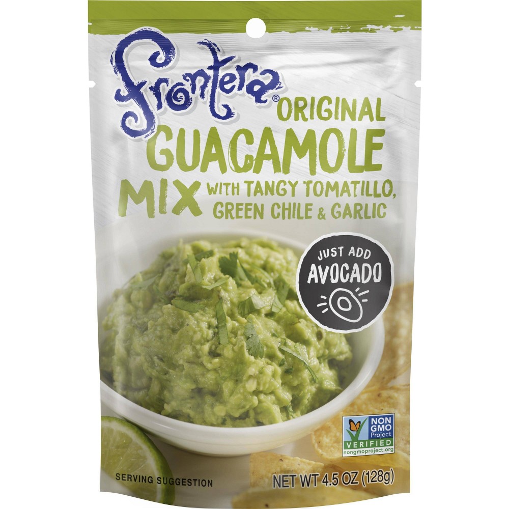 UPC 604183110572 product image for Frontera Original Gluten Free Guacamole Mix - 4.5oz | upcitemdb.com