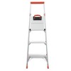 Little Giant Ladder Systems 5' ANSI Type IA 300lb Aluminum Stepladder Gray - image 4 of 4