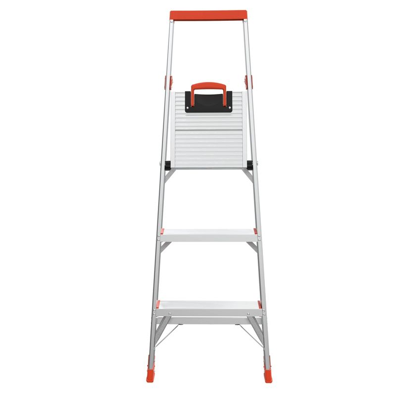 Little Giant Ladder Systems 5&#39; ANSI Type IA 300lb Aluminum Stepladder Gray, 5 of 12