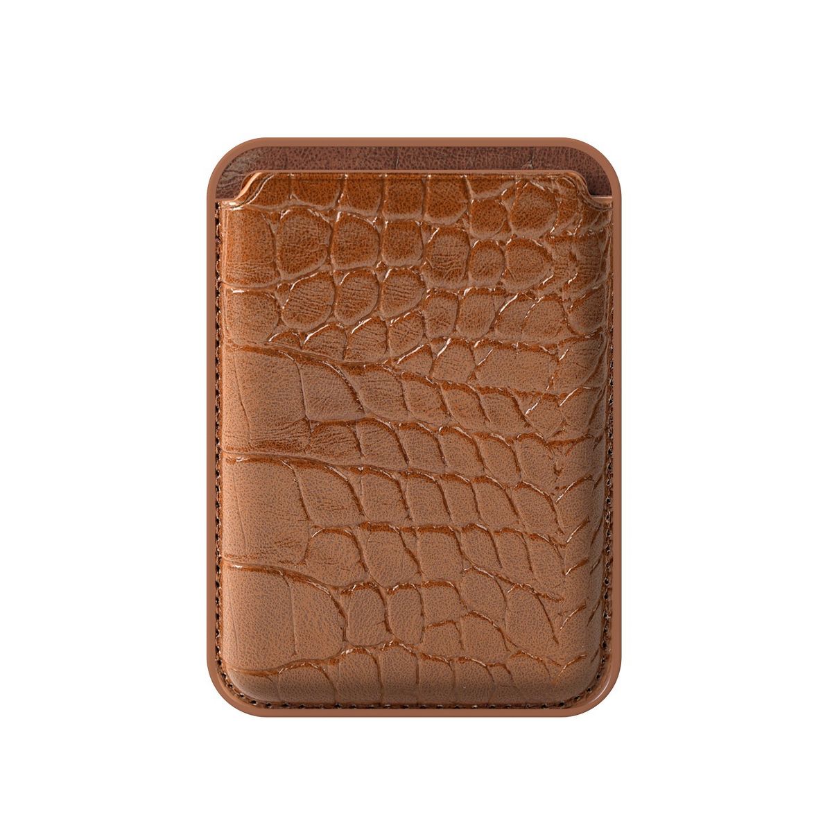 MyBat Pro Apple iPhone Wallet with Magsafe - Crocodile Embossed - thumbnail 6