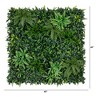 Nearly Natural 40-in x 40-in UV Resistant Andean Cloud Forest Artificial Living Wall Panel (Indoor/Outdoor) - 2 of 4