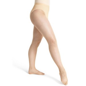 Capezio Women's Professional Fishnet Seamless Tight - 1 of 4