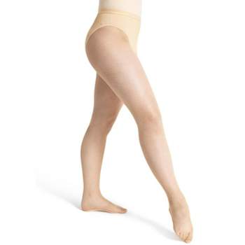 Capezio Womens Ultra Soft Self Knit Waistband Transition® Tigh, Light Pink,  1X-2X : : Clothing, Shoes & Accessories