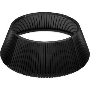 Best Choice Products 42in Christmas Tree Collar, Solid Wood Slatted Tree Skirt Holiday Accessory for Home - 1 of 4