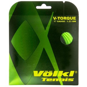 VOLKL V-Torque | Tennis Racquet String | Spin & Feel | Co-Polymer String - 1 of 1