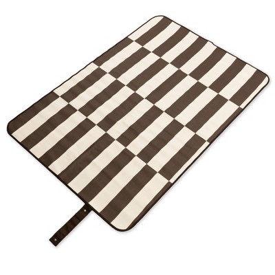 Picnic Blanket Black/White - Bullseye's Playground™