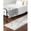 Unique Loom    Lennon Zal Area Rug - 4 of 4