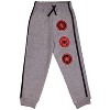 Marvel Superheroes Avengers and Spider-Man Little Boys Active Long Sleeve T-Shirt and Football Pants Set - Black, 5-6 - 3 of 4