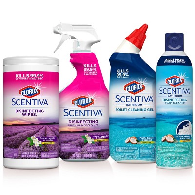 Clorox Scentiva 26-oz Fresh Scent Dish Soap in the Dish Soap department at