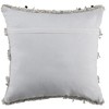 Collette Pillow - White - 20"X20" - Safavieh - image 3 of 3