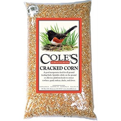 Cole's Cracked Corn Wild Bird Feed, 20lb
