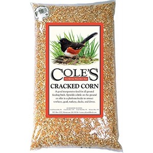 Cole's Cracked Corn Wild Bird Feed, 20lb - 1 of 1