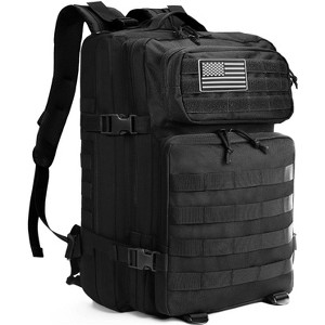 Generic Military Tactical Backpack for Men 45L Molle Army 3 Days Assault Pack Bug Out Bag Water Resistant - 1 of 4